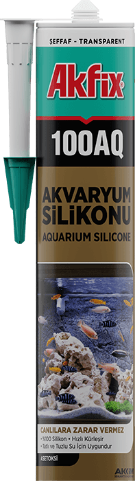 100AQ AKVARYUM SİLİKONU — Akfix