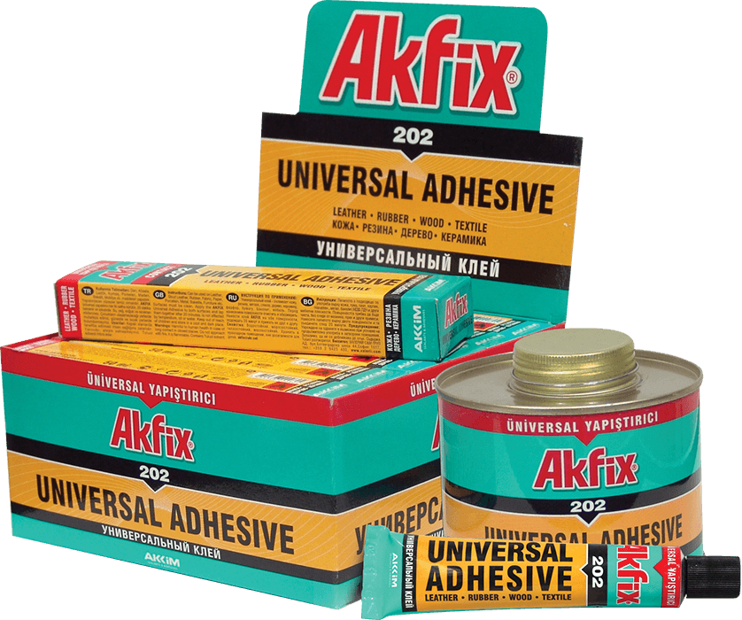 202 GENEL AMAÇLI KONTAK YAPIŞTIRICI — Akfix