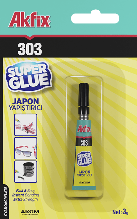 303 SÜPER JAPON YAPIŞTIRICISI — Akfix