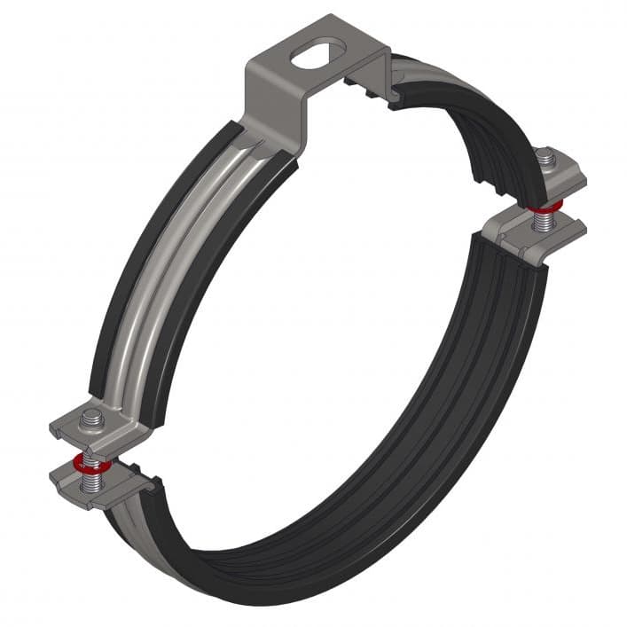 PVC BORU KELEPÇESİ — Ufix